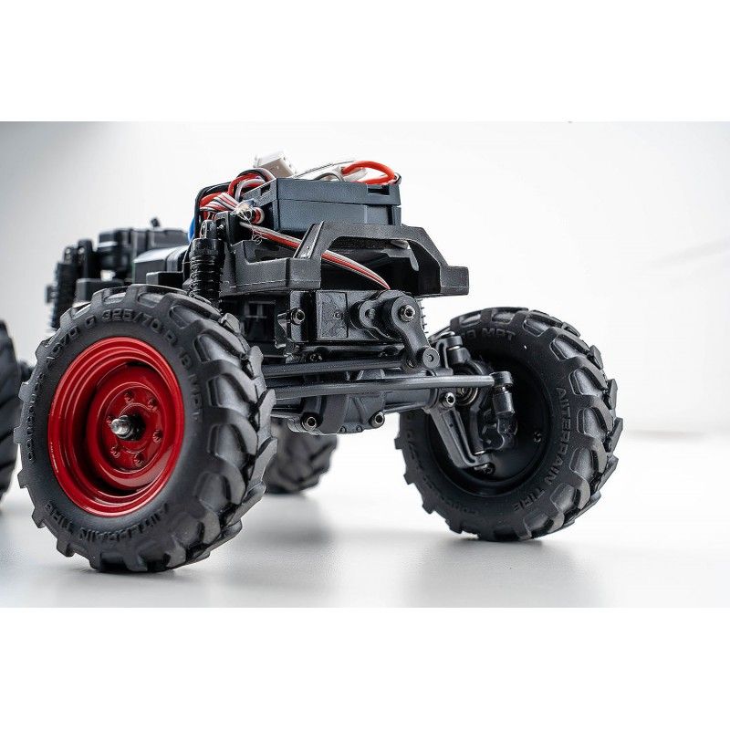 1/24 Power wagon V2 FCX24 crawler RTR car kit - Blue | Ventedemodelisme.fr