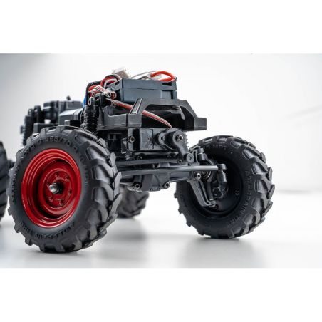 1/24 Power wagon V2 FCX24 crawler RTR car kit - Blue | Ventedemodelisme.fr