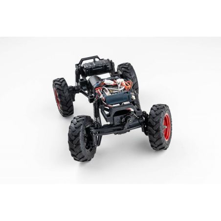 1/24 Power wagon V2 FCX24 crawler RTR car kit - Blue | Ventedemodelisme.fr