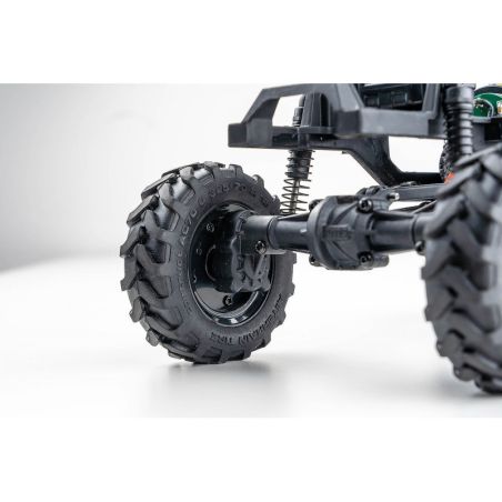 1/24 Power wagon V2 FCX24 crawler RTR car kit - Blue | Ventedemodelisme.fr