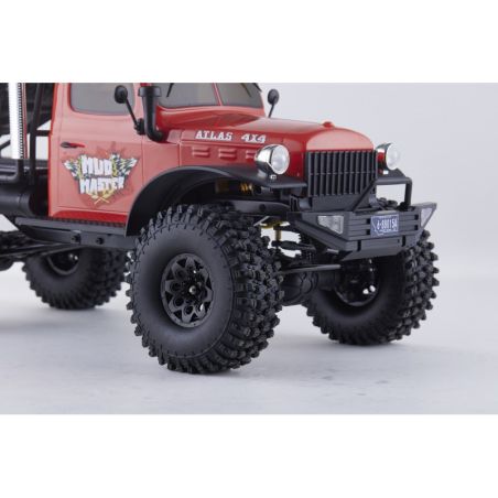 1/10 Atlas Mud master scaler ARTR car kit (RS version) - Yellow
