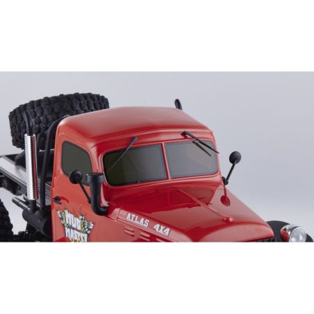 1/10 Atlas Mud master scaler ARTR car kit (RS version) - Yellow