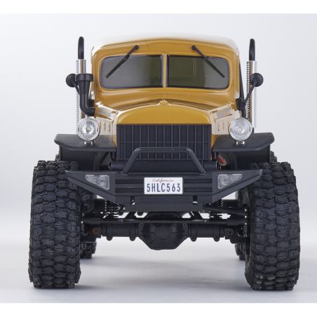 1/10 Atlas Mud master scaler ARTR car kit (RS version) - Yellow