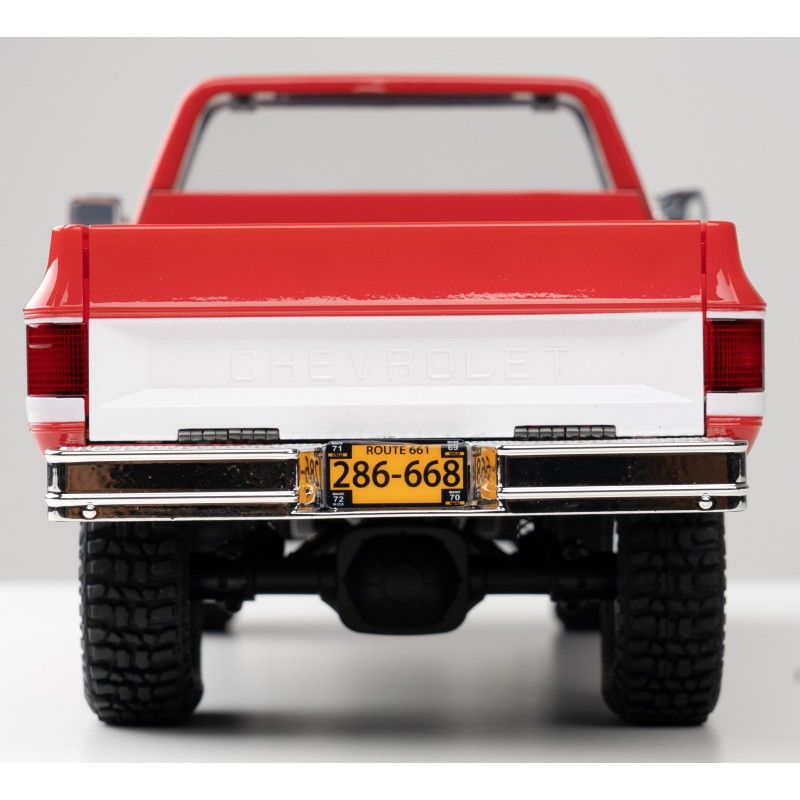 1/18 Chevrolet Chevy K-10 scaler RTR car kit - Red | Ventedemodelisme.fr