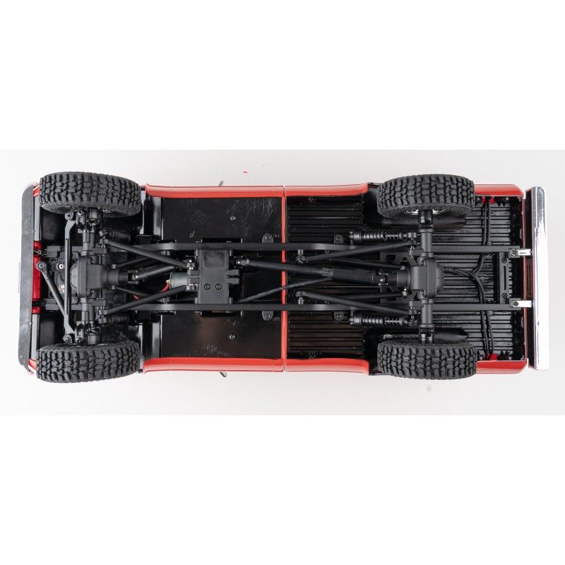 1/18 Chevrolet Chevy K-10 scaler RTR car kit - Red | Ventedemodelisme.fr