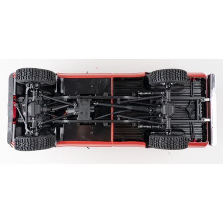 1/18 Chevrolet Chevy K-10 scaler RTR car kit - Red | Ventedemodelisme.fr
