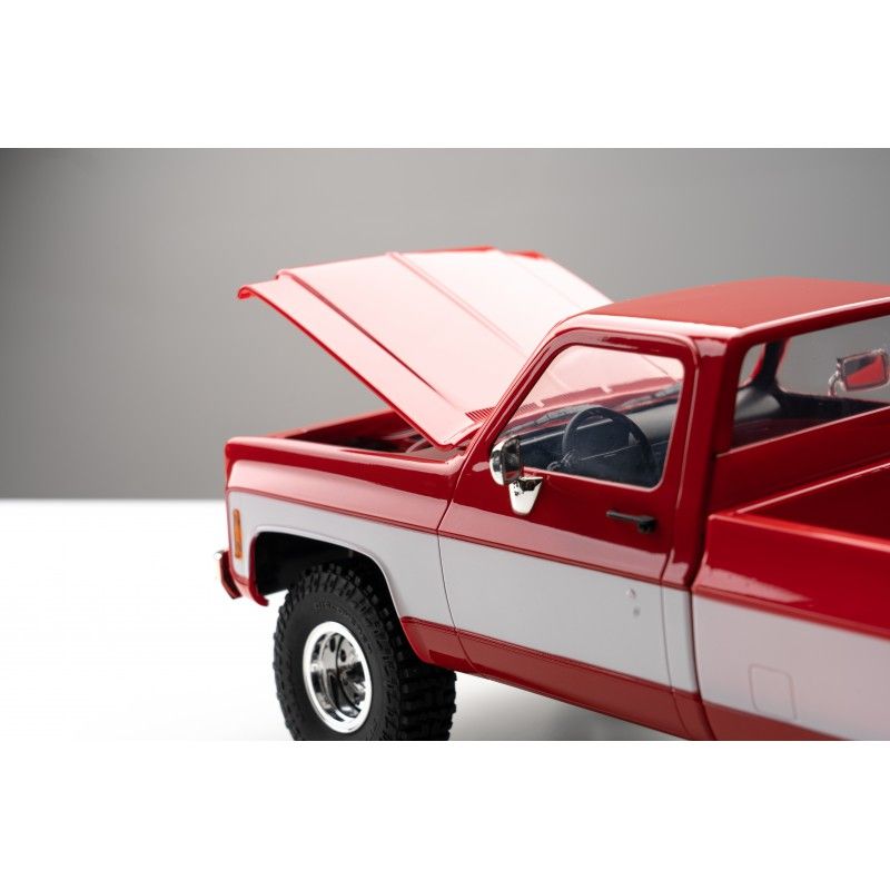 1/18 Chevrolet Chevy K-10 scaler RTR car kit - Red | Ventedemodelisme.fr