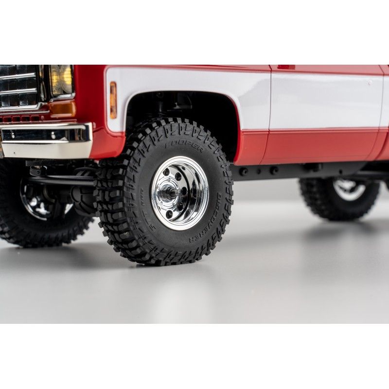 1/18 Chevrolet Chevy K-10 scaler RTR car kit - Red