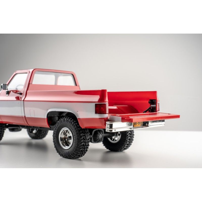 1/18 Chevrolet Chevy K-10 scaler RTR car kit - Red | Ventedemodelisme.fr