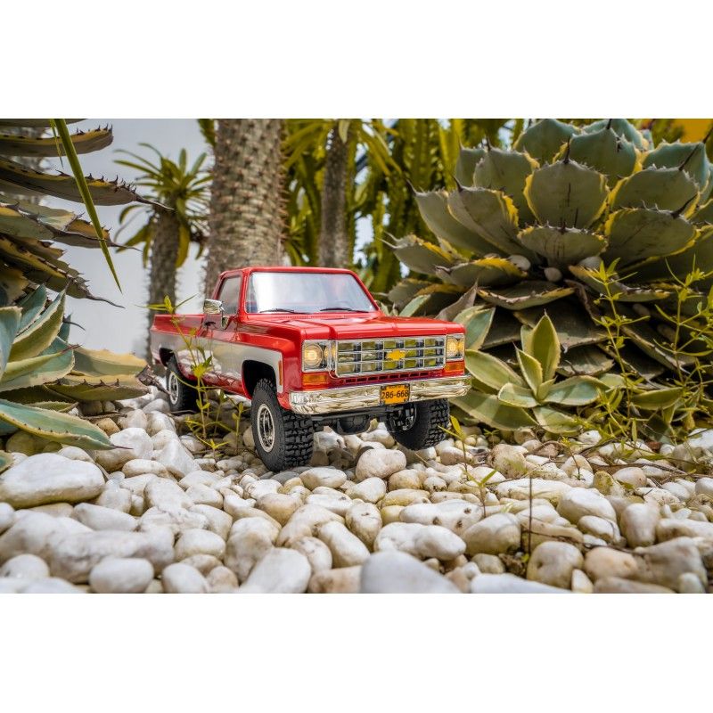 1/18 Chevrolet Chevy K-10 scaler RTR car kit - Red | Ventedemodelisme.fr