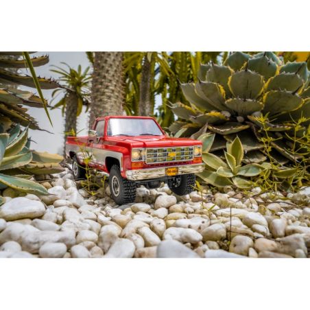 1/18 Chevrolet Chevy K-10 scaler RTR car kit - Red | Ventedemodelisme.fr