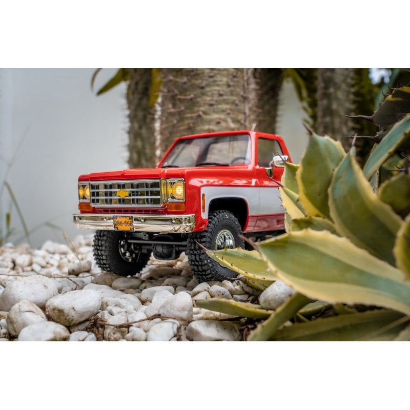 1/18 Chevrolet Chevy K-10 scaler RTR car kit - Red