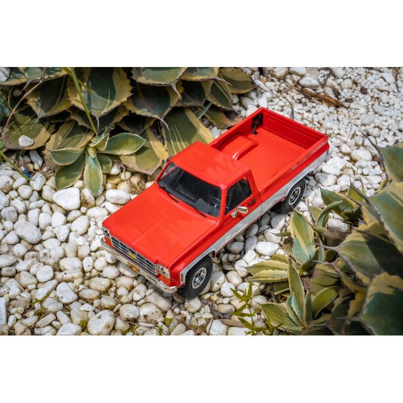 1/18 Chevrolet Chevy K-10 scaler RTR car kit - Red | Ventedemodelisme.fr