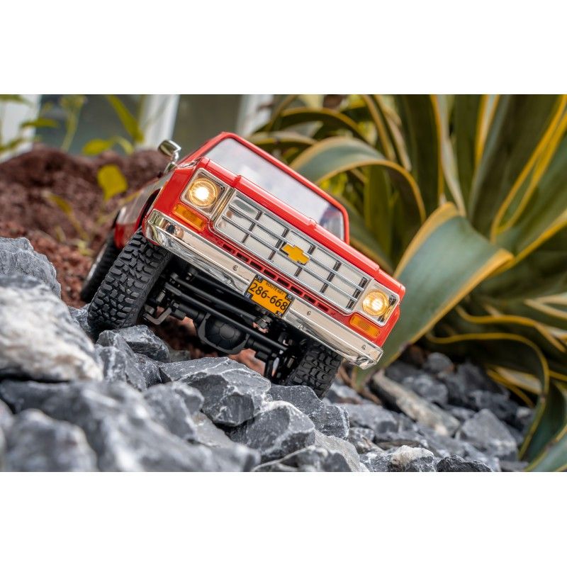 1/18 Chevrolet Chevy K-10 scaler RTR car kit - Red