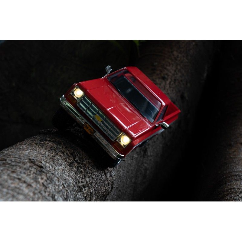 1/18 Chevrolet Chevy K-10 scaler RTR car kit - Red | Ventedemodelisme.fr