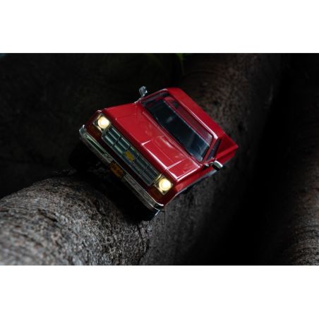 1/18 Chevrolet Chevy K-10 scaler RTR car kit - Red | Ventedemodelisme.fr