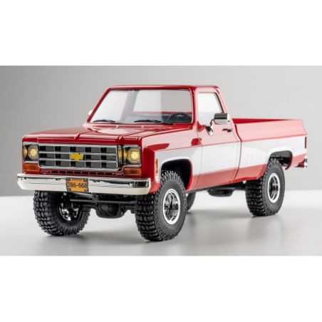 1/18 Chevrolet Chevy K-10 scaler RTR car kit - Red | Ventedemodelisme.fr