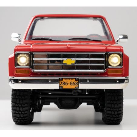 1/18 Chevrolet Chevy K-10 scaler RTR car kit - Red | Ventedemodelisme.fr