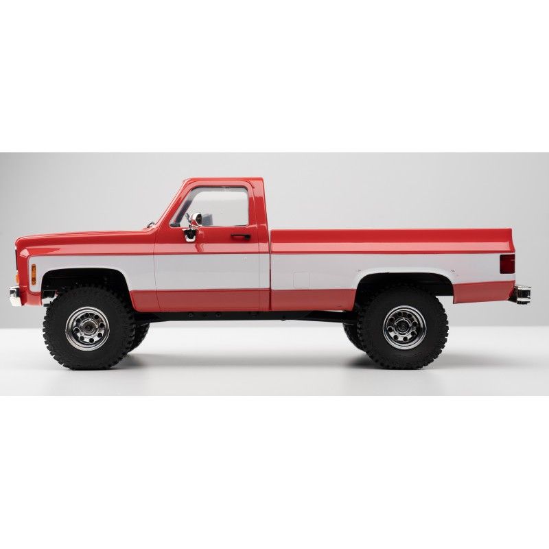 1/18 Chevrolet Chevy K-10 scaler RTR car kit - Red | Ventedemodelisme.fr