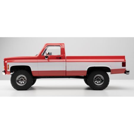 1/18 Chevrolet Chevy K-10 scaler RTR car kit - Red | Ventedemodelisme.fr