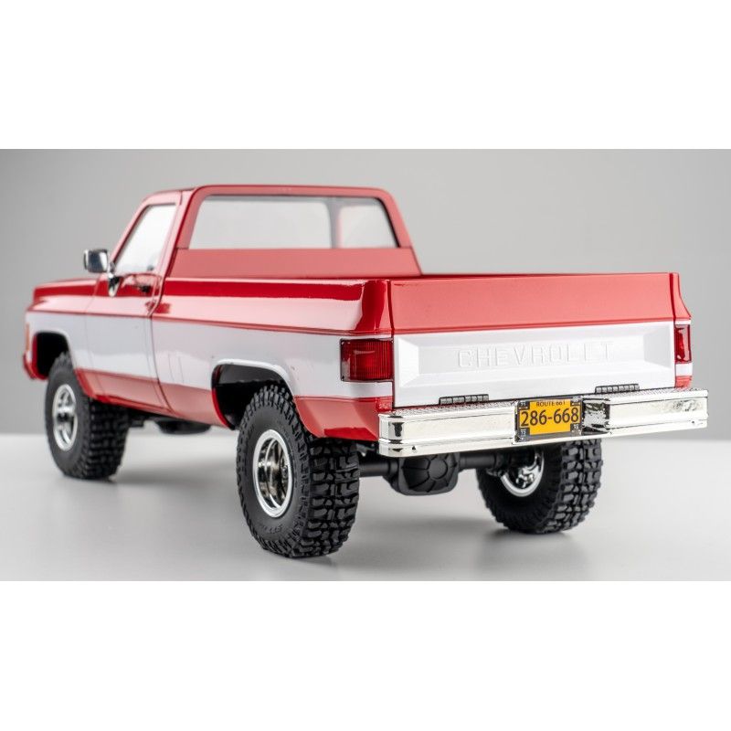 1/18 Chevrolet Chevy K-10 scaler RTR car kit - Red | Ventedemodelisme.fr