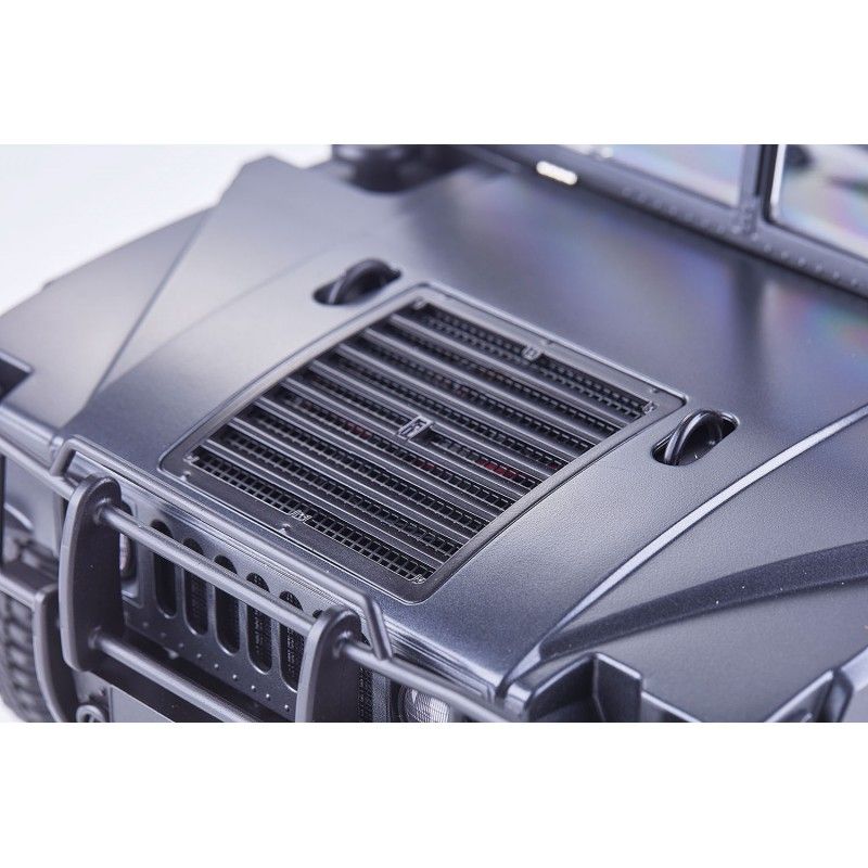 1/12 Hummer H1 scaler RTR car kit - Black | Ventedemodelisme.fr