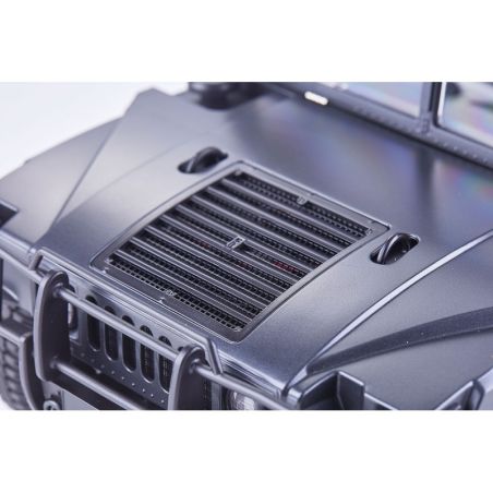1/12 Hummer H1 scaler RTR car kit - Black | Ventedemodelisme.fr