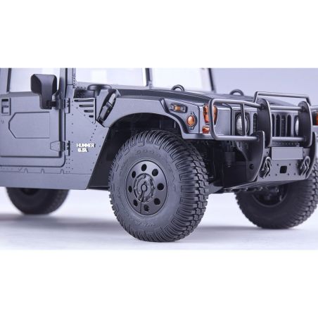 1/12 Hummer H1 scaler RTR car kit - Black | Ventedemodelisme.fr