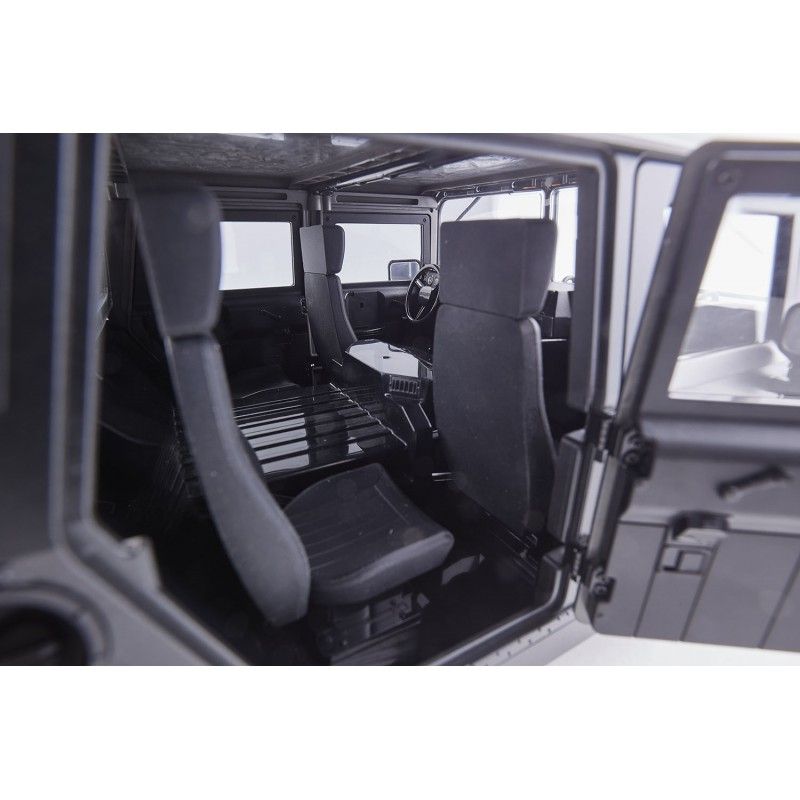 1/12 Hummer H1 scaler RTR car kit - Black