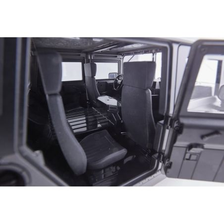 1/12 Hummer H1 scaler RTR car kit - Black | Ventedemodelisme.fr