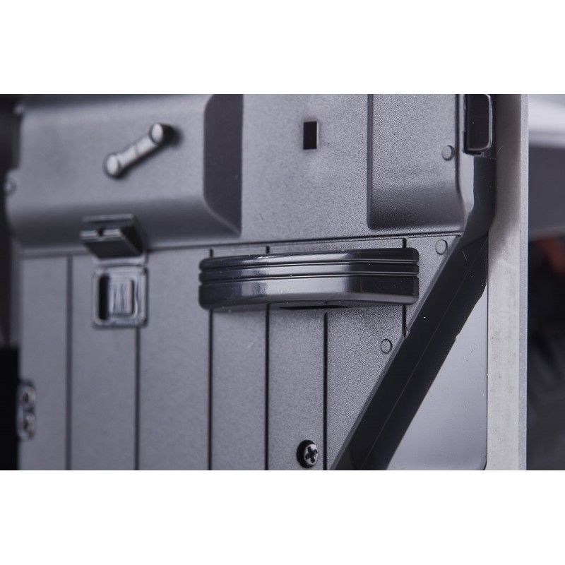 1/12 Hummer H1 scaler RTR car kit - Black