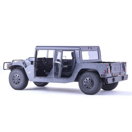 1/12 Hummer H1 scaler RTR car kit - Black | Ventedemodelisme.fr