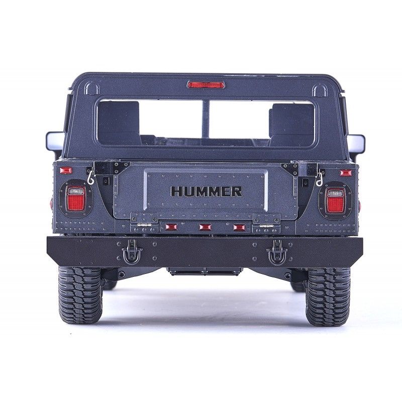 1/12 Hummer H1 scaler RTR car kit - Black | Ventedemodelisme.fr