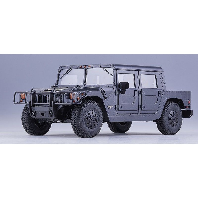 1/12 Hummer H1 scaler RTR car kit - Black | Ventedemodelisme.fr