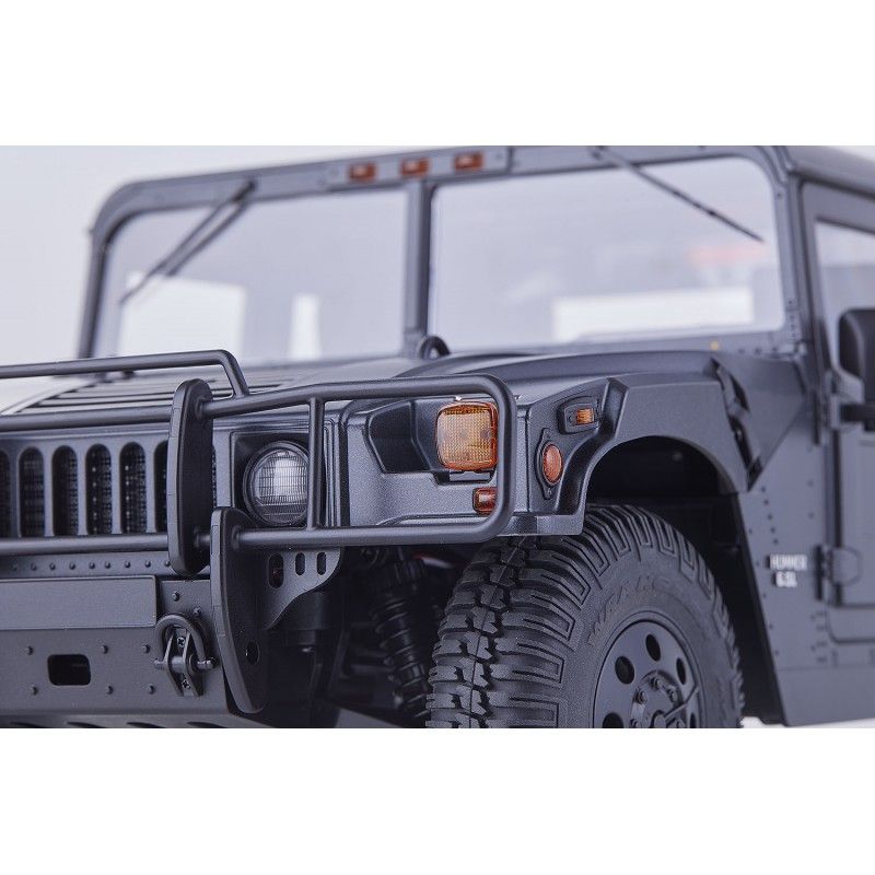 1/12 Hummer H1 scaler RTR car kit - Black | Ventedemodelisme.fr