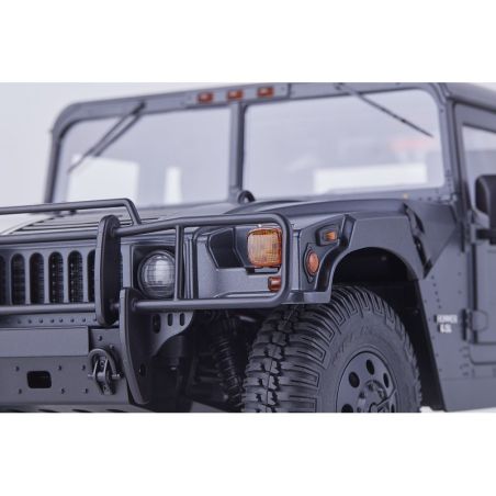1/12 Hummer H1 scaler RTR car kit - Black | Ventedemodelisme.fr
