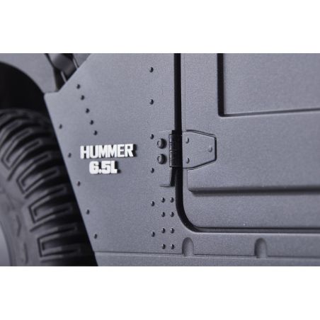 1/12 Hummer H1 scaler RTR car kit - Black | Ventedemodelisme.fr