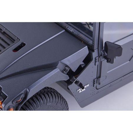 1/12 Hummer H1 scaler RTR car kit - Black | Ventedemodelisme.fr
