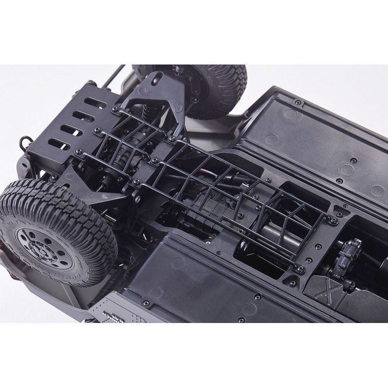 1/12 Hummer H1 scaler RTR car kit - Black | Ventedemodelisme.fr