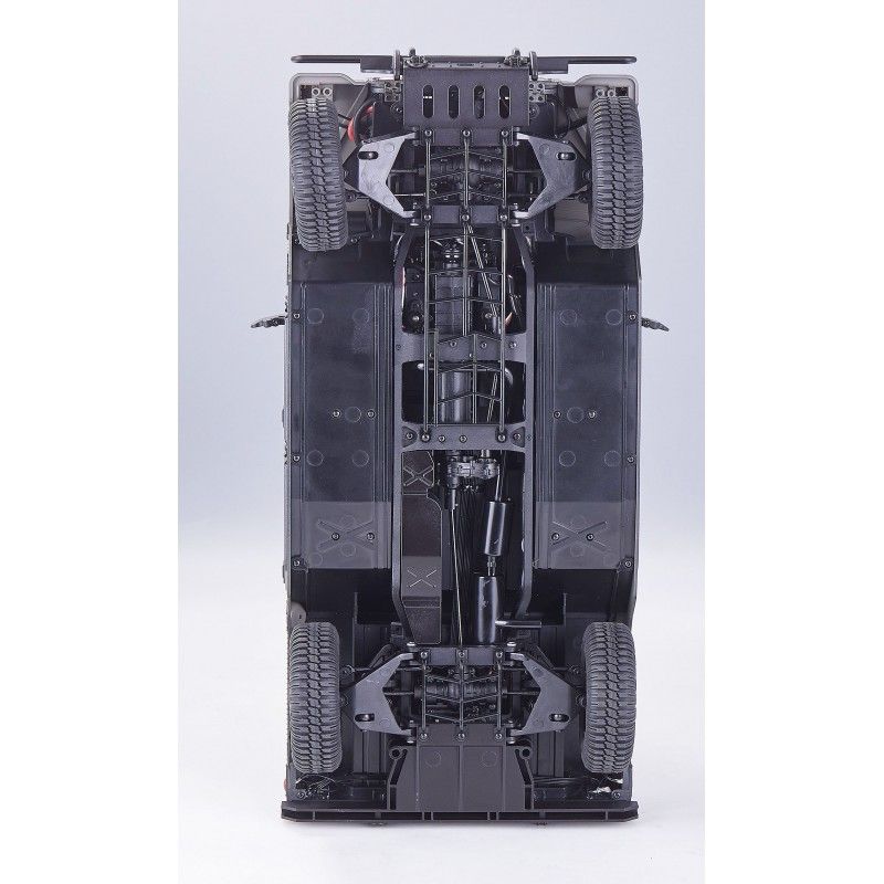 1/12 Hummer H1 scaler RTR car kit - Black