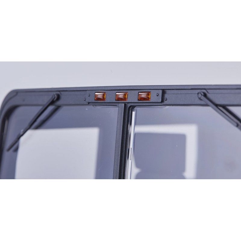 1/12 Hummer H1 scaler RTR car kit - Black | Ventedemodelisme.fr