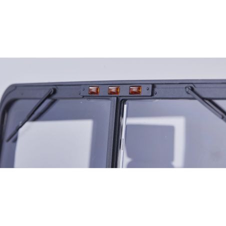 1/12 Hummer H1 scaler RTR car kit - Black | Ventedemodelisme.fr