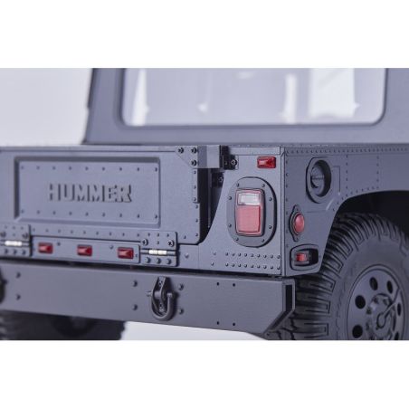 1/12 Hummer H1 scaler RTR car kit - Black | Ventedemodelisme.fr