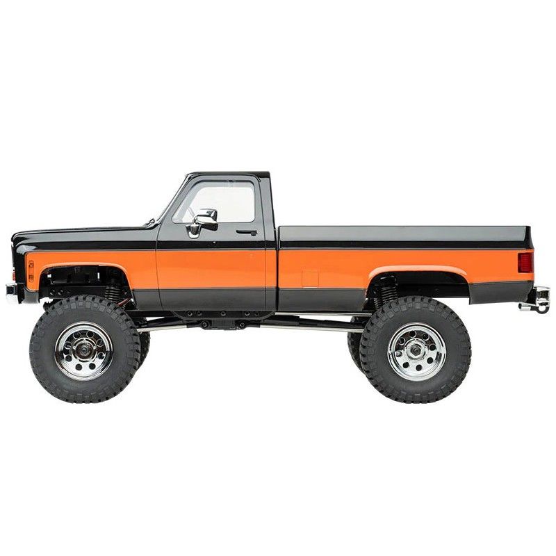 1/18 Chevrolet K10 FCX18 scaler RTR car kit - Black | Ventedemodelisme.fr
