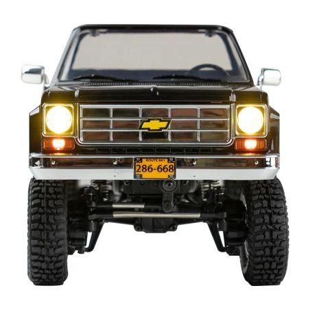 1/18 Chevrolet K10 FCX18 scaler RTR car kit - Black | Ventedemodelisme.fr