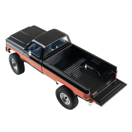 1/18 Chevrolet K10 FCX18 scaler RTR car kit - Black | Ventedemodelisme.fr
