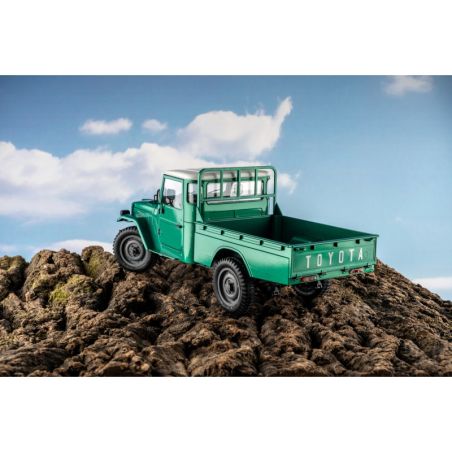 1/12 TOYOTA FJ45 scaler RTR car kit - Green | Ventedemodelisme.fr