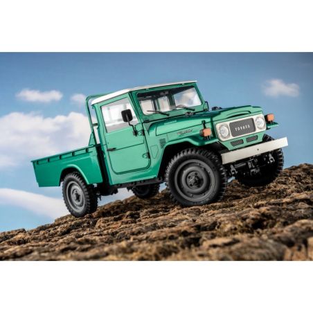 1/12 TOYOTA FJ45 scaler RTR car kit - Green | Ventedemodelisme.fr