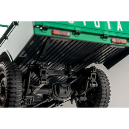 1/12 TOYOTA FJ45 scaler RTR car kit - Green | Ventedemodelisme.fr