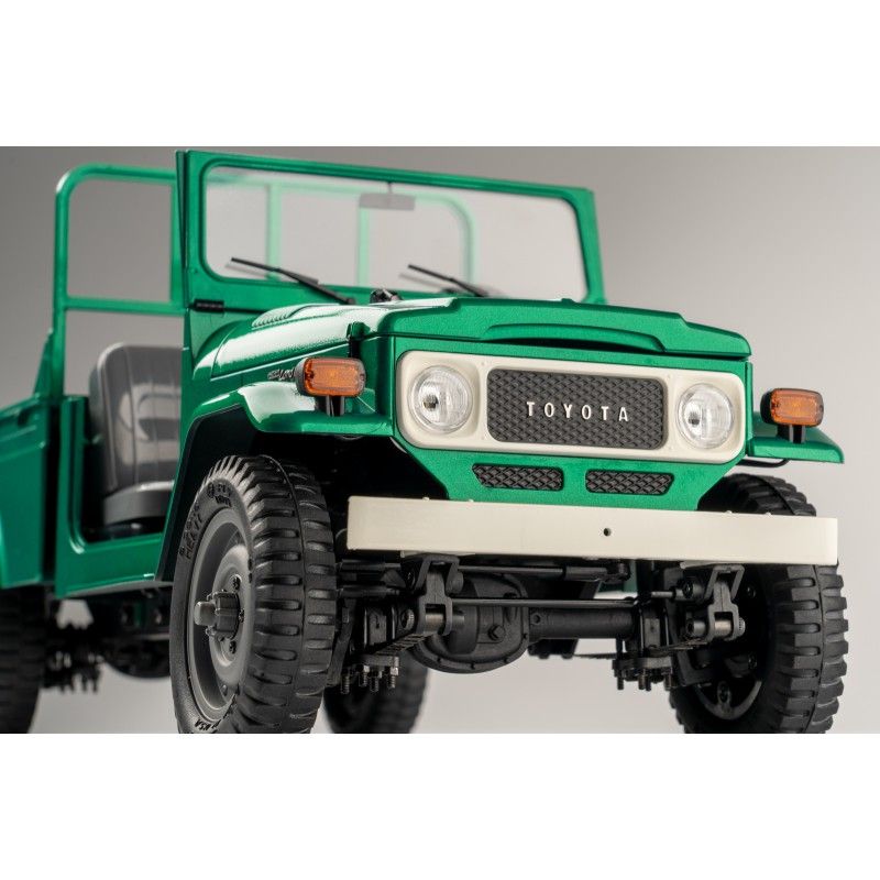 1/12 TOYOTA FJ45 scaler RTR car kit - Green | Ventedemodelisme.fr